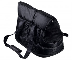 Trixie Riva Carrier soma suņu pārvadāšanai 26x30x45cm Black